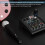 (A) UHF Wireless Microphone Converter XLR Transmitter Receiver Microphone System js 2