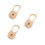 3Pcs Diy Wooden Lyre Harp Kit With 7 Strings And Tuning Tools 4