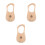 3Pcs Diy Wooden Lyre Harp Kit With 7 Strings And Tuning Tools 10