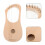 3Pcs Diy Wooden Lyre Harp Kit With 7 Strings And Tuning Tools 11