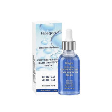 Advanced Copper Peptide Hair Regrowth Formula, Copper Peptide Hair Growth Treatment Serum for Women Men, Copper Peptide Serum for Hair, 30ml
