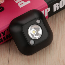 Mini kabellose Nachtlicht LED Infrarot-Bewegungssensor Batteriebetrieb Schranklampe
