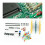 Electronic Component Kit 830 Junction Points Breadboard Cable Resistor for Onu R3 Beginner Starter Kit 4