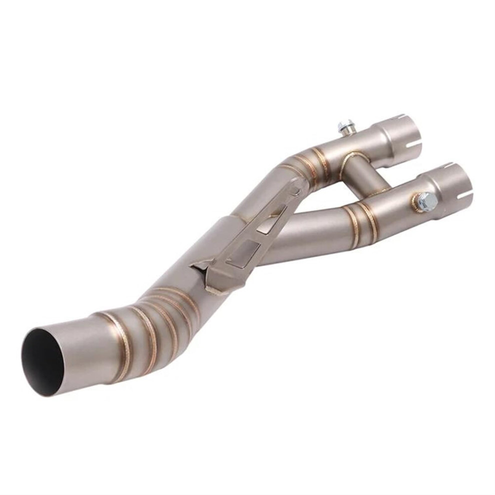 Exhaust Middle Pipe Connect Muffler For Yamaha Yzf-R1 R1m Mt-10 2015-2022 Durable Decorative Motorcycle Part 9354506123314