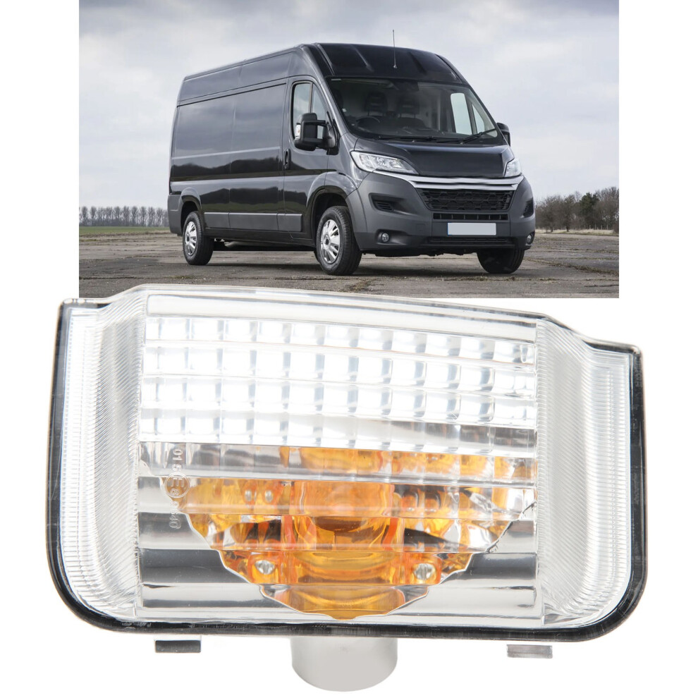 Right Side Mirror Indicator Lens 8151Lg For Peugeot Boxer Expert 6325.H1 7671352171118