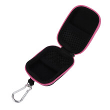 Mini-Reise-Pink-Ätherisches-Öl-Fall für 5ml-Flaschen – Sichert Platz für sechs