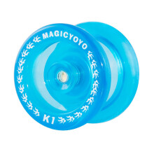 MagicYoyo K1 Spin ABS Yoyo mit 8-Ball KK-Lager Spaß für Kinder Helle Farben