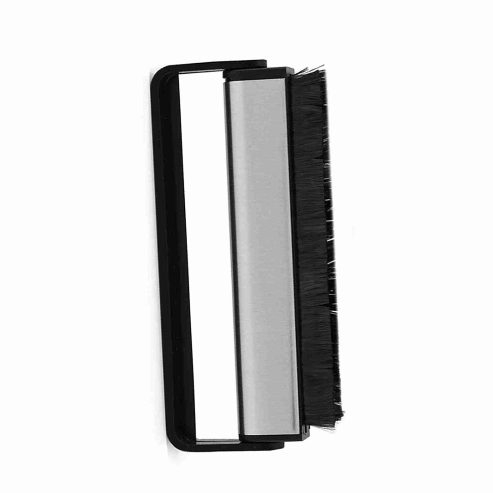 Vinyl Record Dust Cleaner Brush Carbon Fiber Anti Static For Turntable 12 Inch Green 6911352171628