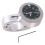 1pc Silber Motorrad Wasserdichte Lenker Glow Mount 4