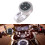 1pc Silber Motorrad Wasserdichte Lenker Glow Mount 11