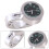 1pc Silber Motorrad Wasserdichte Lenker Glow Mount 10