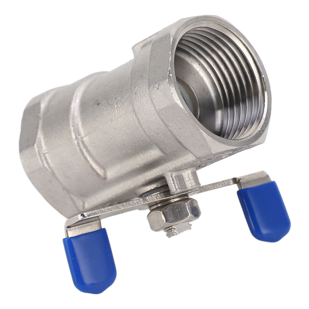 High-Performance 1In Full Port Ball Valve - Stainless Steel Design 8731352171996