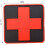 Armband Patch Medic Tactical PVC 2.36 x 2.36 Inches Single Patch 3