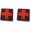 Armband Patch Medic Tactical PVC 2.36 x 2.36 Inches Single Patch 2