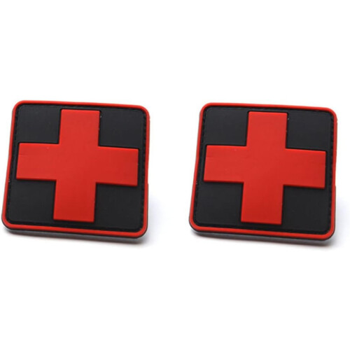 Armband Patch Medic Tactical PVC 2.36 x 2.36 Inches Single Patch 1