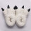 (White, UK5/6) Claw Slippers - Unisex Monster Slippers 1