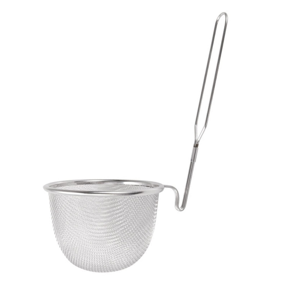 Noodle Strainer with Handle Stainless Steel Pasta Insert For Pot, Perforated Colander For Pasta Noodles Dumpling-image-OPC-PKYG58P-NEW