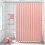 (Pink)Shower Curtain Mould Proof Resistant, Weighted Shower Curtains 2025 1