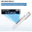 Geiger Counter Tube ABS 48mm, 0.05uSv-50mSv Range, 2-3h Charge, 5