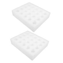 4 Pcs 20 Grid Foam Egg Tray Shockproof Pearl Cotton