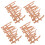 2Pcs Mini Plastic Picket Fence For Micro Garden Diy Craft 1