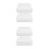 4 Pcs 20 Grid Foam Egg Tray Shockproof Pearl Cotton 5