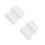 4 Pcs 20 Grid Foam Egg Tray Shockproof Pearl Cotton 4