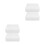 4 Pcs 20 Grid Foam Egg Tray Shockproof Pearl Cotton 7