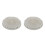 2Pcs Ceramic Base Grinding Disc With Rubber Bottom For Grinder 8