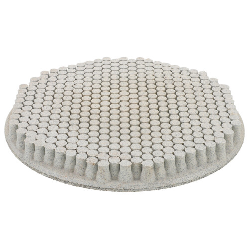2Pcs Ceramic Base Grinding Disc With Rubber Bottom For Grinder 1