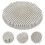 2Pcs Ceramic Base Grinding Disc With Rubber Bottom For Grinder 11