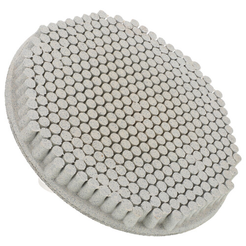 2Pcs Ceramic Base Grinding Disc With Rubber Bottom For Grinder 2