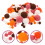 2Pcs 3 Bags Artificial Pom Poms Ornaments Simulation Ball Decor 8