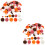 2Pcs 3 Bags Artificial Pom Poms Ornaments Simulation Ball Decor 6
