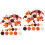 2Pcs 3 Bags Artificial Pom Poms Ornaments Simulation Ball Decor 4
