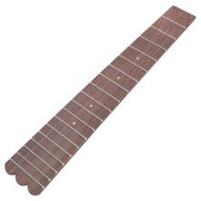 4Pcs Wooden Ukulele Guitar Fingerboard Replacement Supply