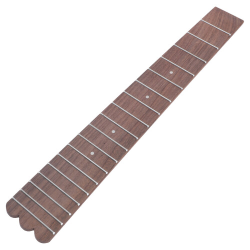 4Pcs Wooden Ukulele Guitar Fingerboard Replacement Supply