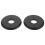 6Pcs Black Ppr Pipe Decorative Cover Wall-Mounted for Bathroom Holes 1