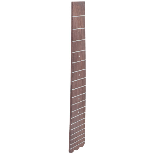 4Pcs Wooden Ukulele Guitar Fingerboard Replacement Supply 2