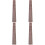 4Pcs Wooden Ukulele Guitar Fingerboard Replacement Supply 7
