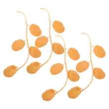 8 Pcs Artificial Hanging Potato String Vine For Home And Kitchen Decor