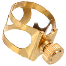 3Pcs Brass Saxophone Ligature Clip For Alto Sax