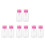 8 Pcs Refillable Nail Polish Remover Pump Bottle 150ml 9