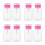 8 Pcs Refillable Nail Polish Remover Pump Bottle 150ml 10