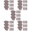 250 Pcs Pu Embossed Sew On Labels For Crochet Knitting 10