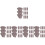 250 Pcs Pu Embossed Sew On Labels For Crochet Knitting 7
