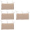 4Pcs Hanging Stroller Bag With Double Slots For Bottles And Diapers 9