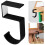 5Pcs S Shape Purse Hook For Table Heavy Duty Metal Hanger 11