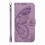 (Purple)Leather Phone Case For Xiaomi 12 Pro 2025 2
