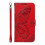 (Red)Leather Phone Case For Xiaomi 12 Pro 2025 2